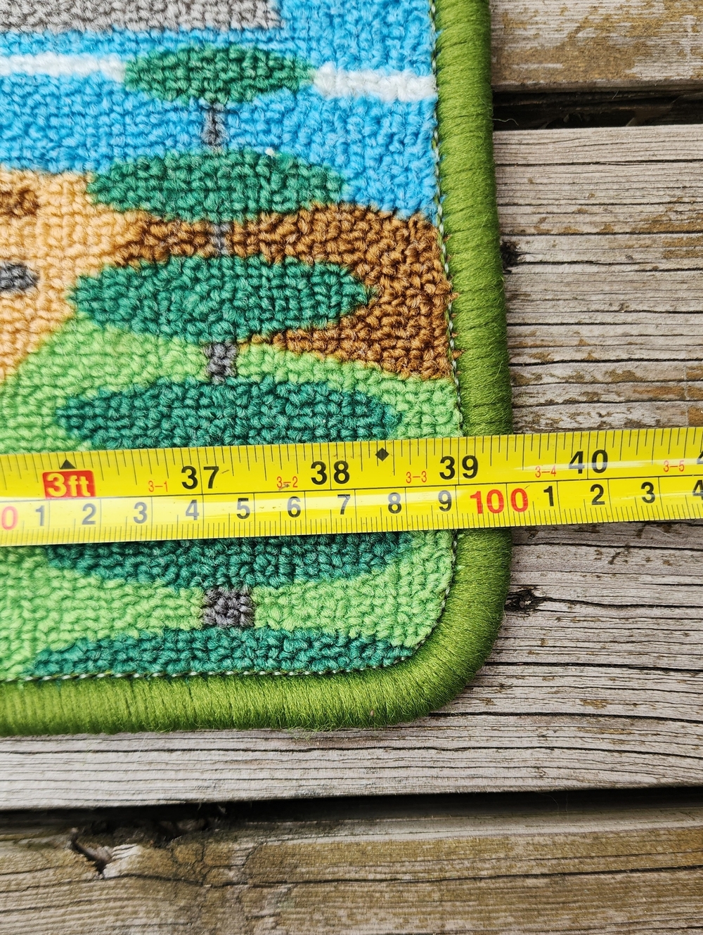 Melissa & Doug Kids Play Rug - Multi-Color - Picture 12 of 13